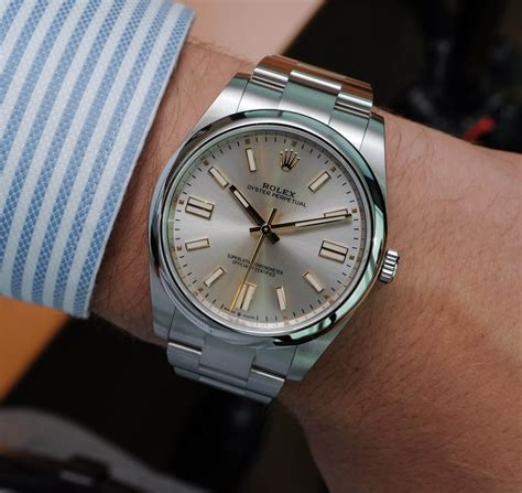 oyster perpetual rolex 41mm|rolex oyster perpetual 41 review.